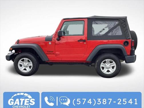 2013 Jeep Wrangler Sport