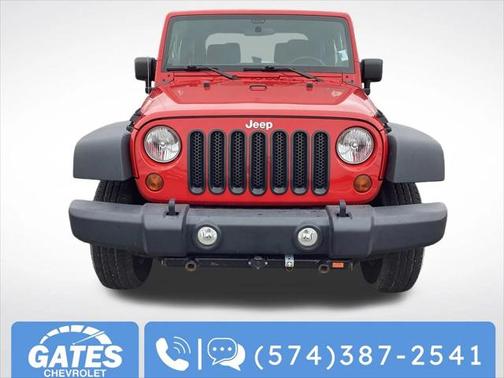 2013 Jeep Wrangler Sport