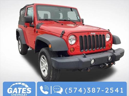 2013 Jeep Wrangler Sport
