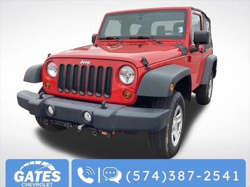 2013 Jeep Wrangler Sport