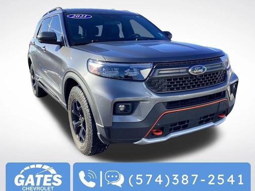 2021 Ford Explorer Timberline