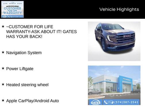 2025 GMC Acadia AWD Elevation