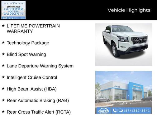 2023 Nissan Frontier SV