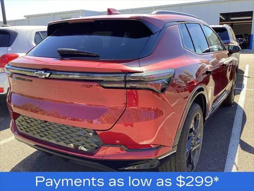 2025 Chevrolet Equinox EV RS