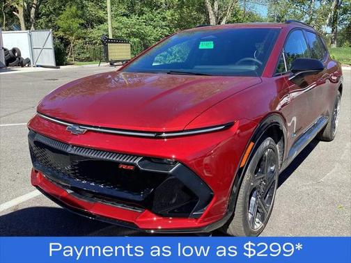 2025 Chevrolet Equinox EV RS