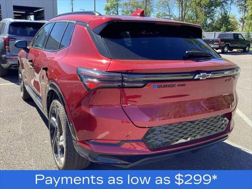 2025 Chevrolet Equinox EV RS