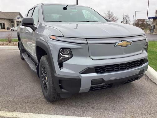 2025 Chevrolet Silverado EV LT
