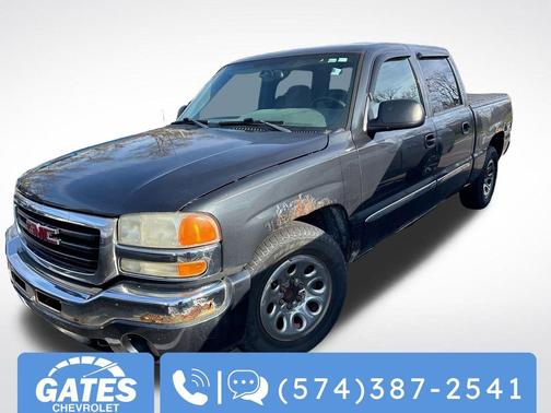 2005 GMC Sierra 1500 SLE Crew Cab