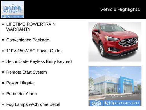 2022 Ford Edge SEL