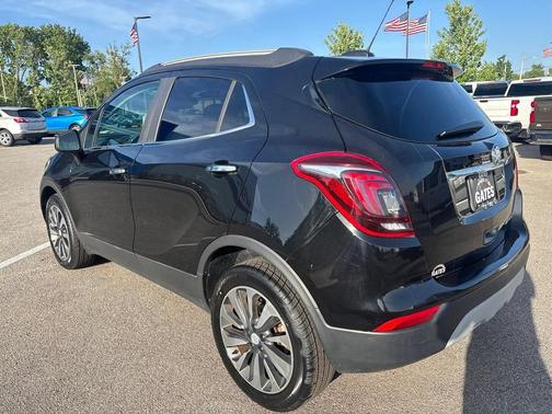 Includes (MDP) Anthracite Lower Exterior Accent Co 2021 Buick Encore Preferred