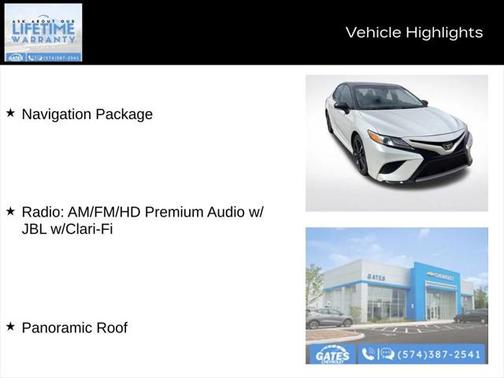 2020 Toyota Camry XSE