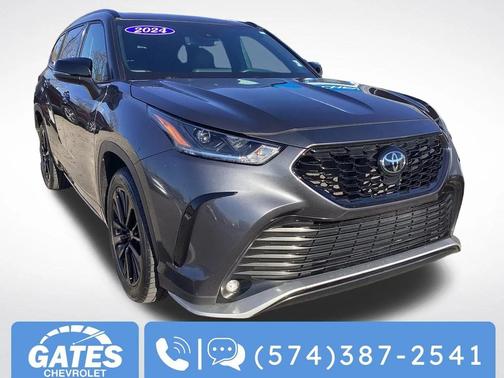 2024 Toyota Highlander LE