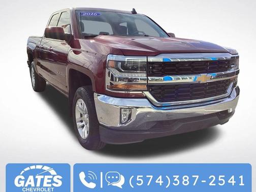 2016 Chevrolet Silverado 1500 1LT