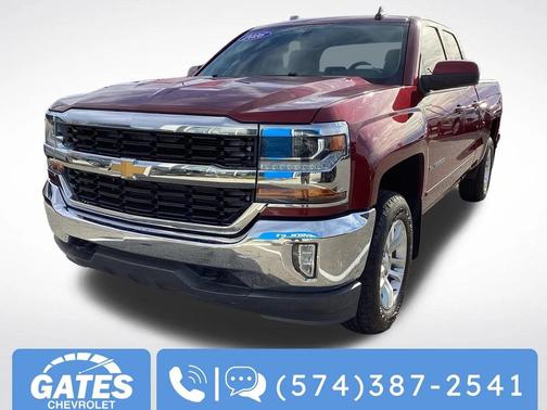 2016 Chevrolet Silverado 1500 1LT
