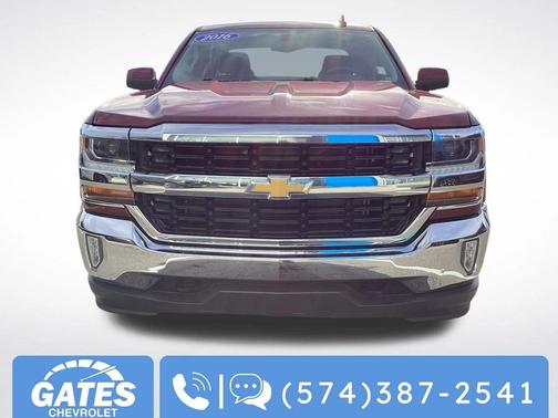 2016 Chevrolet Silverado 1500 1LT