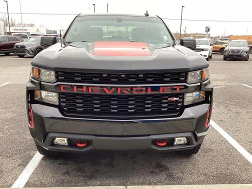 2021 Chevrolet Silverado 1500 Custom Trail Boss