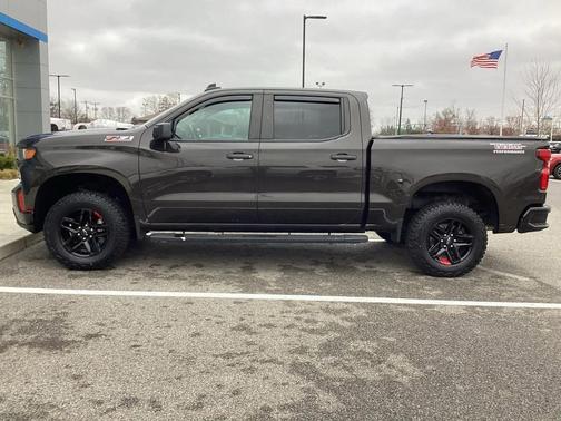 2021 Chevrolet Silverado 1500 Custom Trail Boss