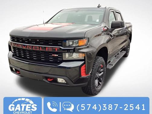 2021 Chevrolet Silverado 1500 Custom Trail Boss