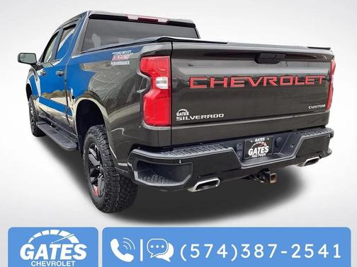 2021 Chevrolet Silverado 1500 Custom Trail Boss
