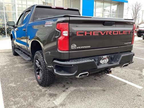 2021 Chevrolet Silverado 1500 Custom Trail Boss