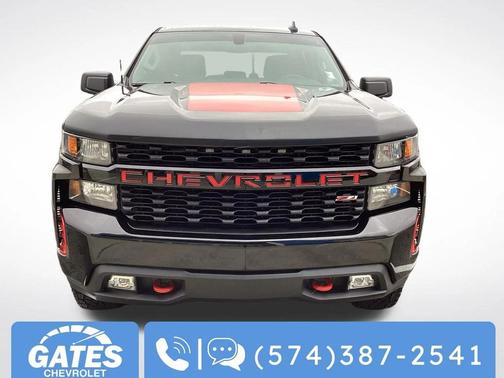 2021 Chevrolet Silverado 1500 Custom Trail Boss