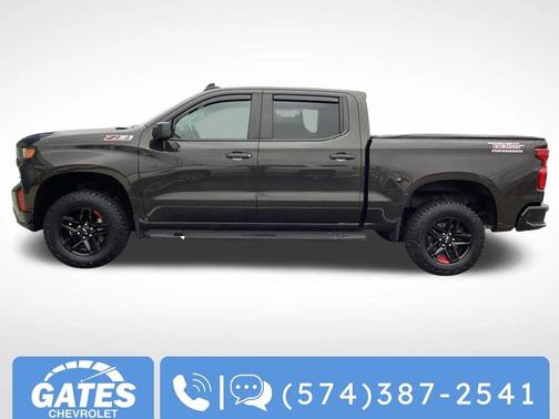 2021 Chevrolet Silverado 1500 Custom Trail Boss