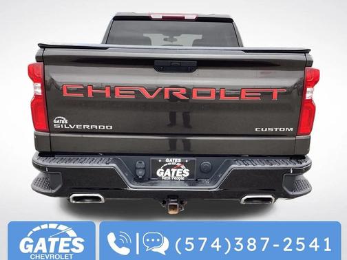 2021 Chevrolet Silverado 1500 Custom Trail Boss