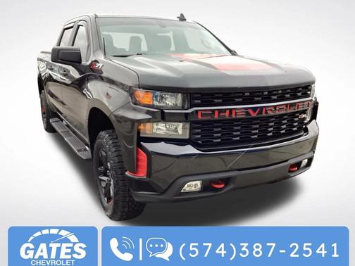 2021 Chevrolet Silverado 1500 Custom Trail Boss