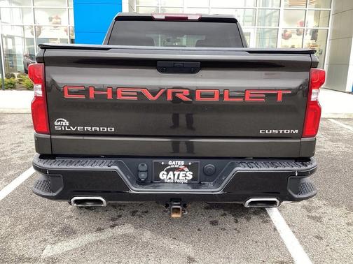 2021 Chevrolet Silverado 1500 Custom Trail Boss