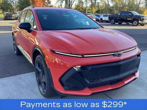 2025 Chevrolet Equinox EV RS