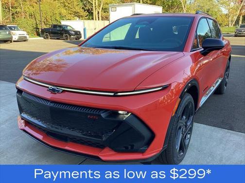 2025 Chevrolet Equinox EV RS