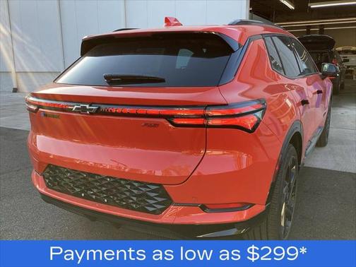 2025 Chevrolet Equinox EV RS