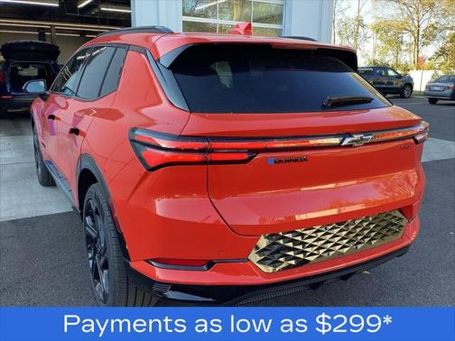 2025 Chevrolet Equinox EV RS