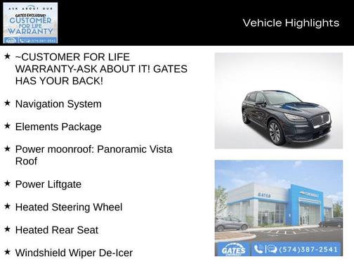 2020 Lincoln Corsair Reserve