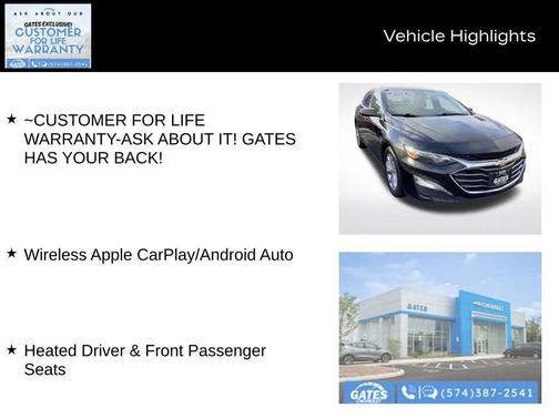 2024 Chevrolet Malibu FWD 1LT