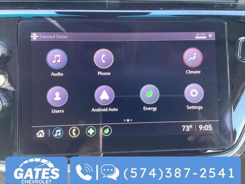 2022 Chevrolet Bolt EV FWD 1LT