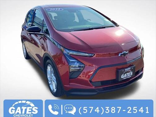 2022 Chevrolet Bolt EV FWD 1LT