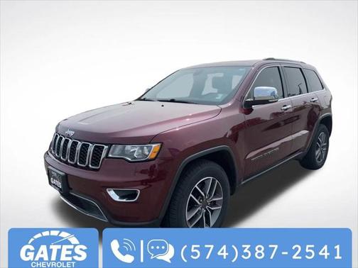 2020 Jeep Grand Cherokee Limited X