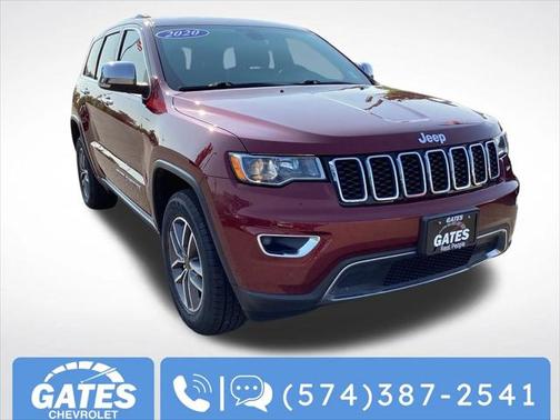 2020 Jeep Grand Cherokee Limited X