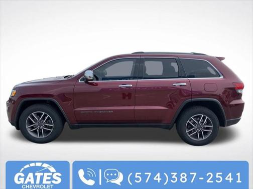 2020 Jeep Grand Cherokee Limited X