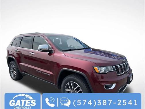 2020 Jeep Grand Cherokee Limited X