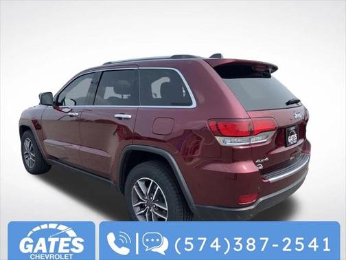 2020 Jeep Grand Cherokee Limited X