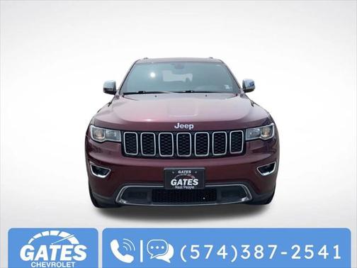 2020 Jeep Grand Cherokee Limited X
