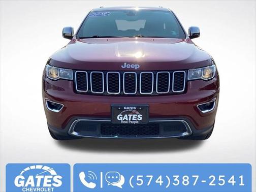 2020 Jeep Grand Cherokee Limited X
