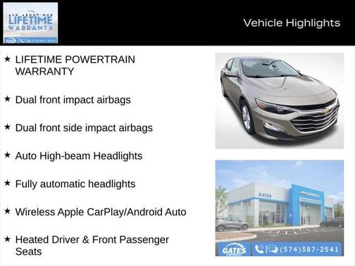 2023 Chevrolet Malibu FWD 1LT