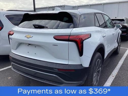 2025 Chevrolet Blazer EV eAWD LT