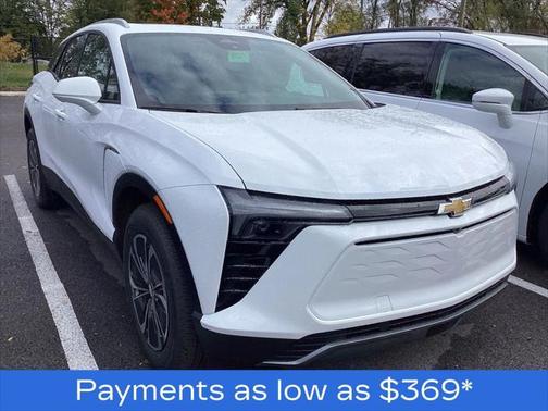 2025 Chevrolet Blazer EV eAWD LT