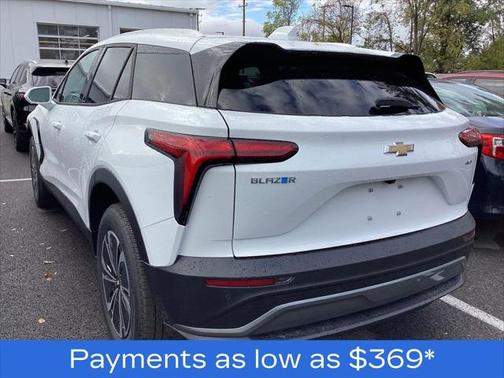 2025 Chevrolet Blazer EV eAWD LT
