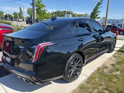 Black Raven 2023 Cadillac CT4-V V-Series