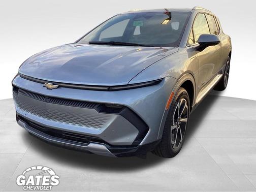 Sterling Gray Metallic 2025 Chevrolet Equinox EV LT